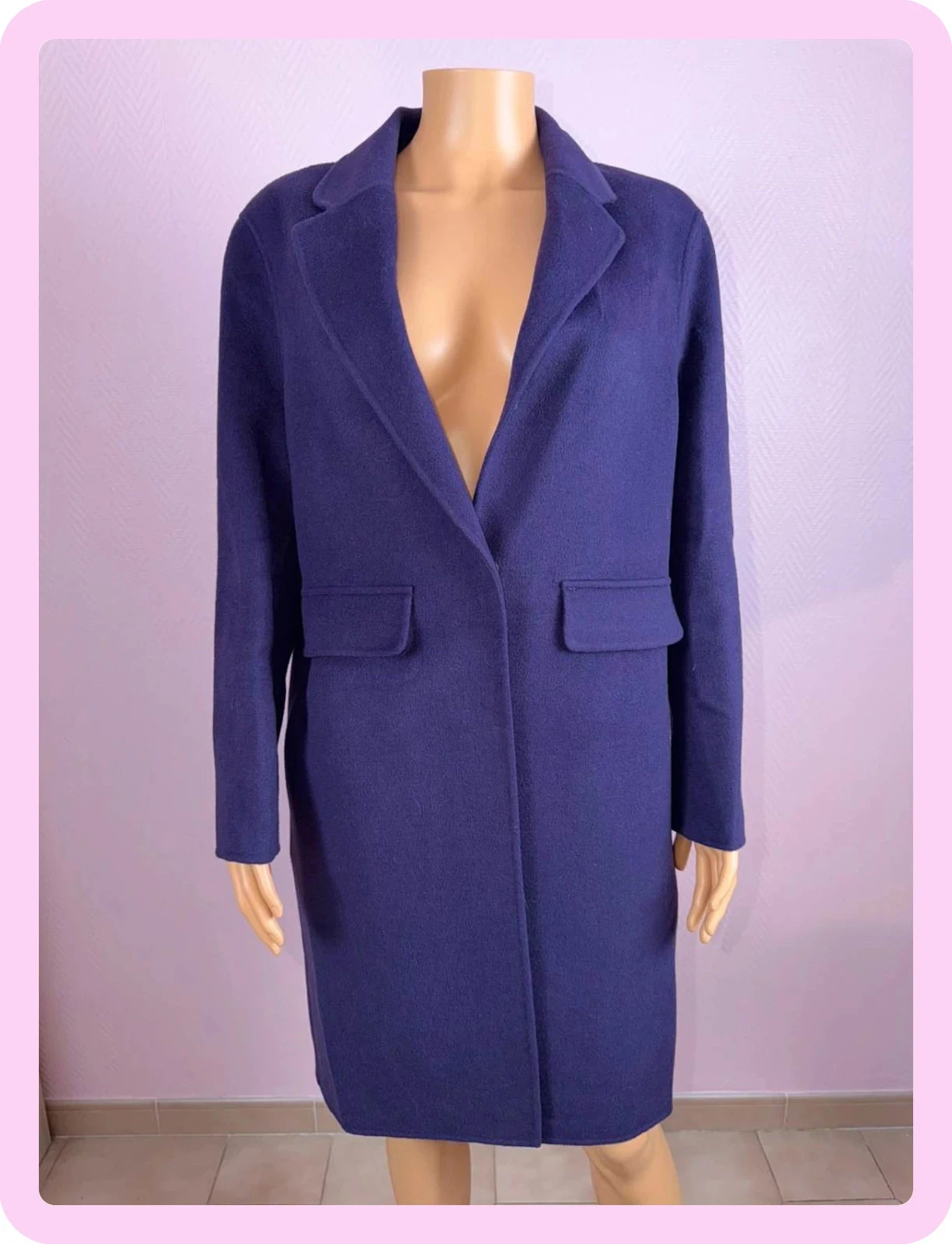 Abrigo mujer mango limpio talla l – photo 2
